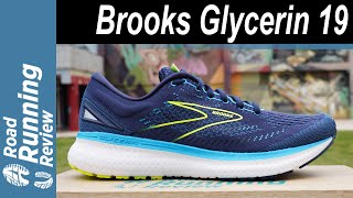 Brooks Glycerin 19 Review | Máxima comodidad y confort para entrenar en  distancias exigentes - YouTube