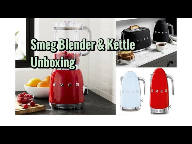Smeg Mini Water Kettle Unboxing & Review 