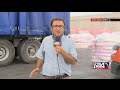 Kerem shalom humanitarian aid despite war  matthias inbar for i24news french version 2014