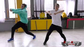 Akon - Smack that / Choreo by Max Plotkin and Andrey Pozhiltsov / Devil Dance Studio