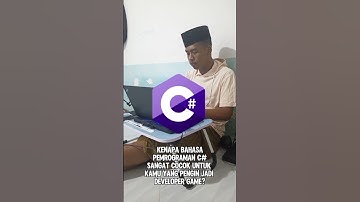 Kenapa C# adalah bahasa pemrograman yang cocok untuk bikin Game?