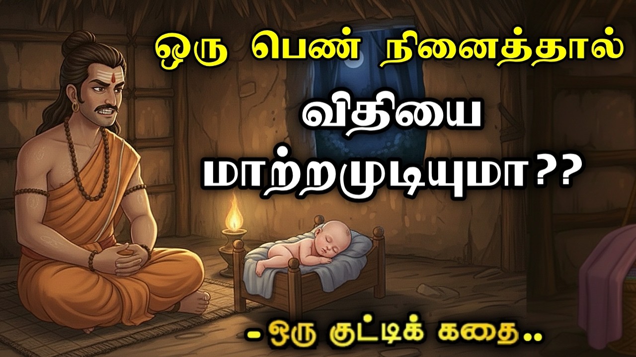 🌀🌀விதியை யாரால் மாற்ற முடியும்?  🫣 MotivationalStoryTamil ~ இந்த உண்மை உணர்ந்தால் கஷ்டங்கள் தீரும் 🔥