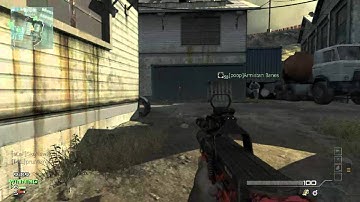 MW3 - Broken Sprinting