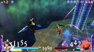 DISSIDIA 012 FINAL FANTASY ONLINE (squall vs cloud)