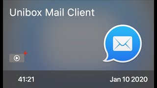 SCOM0907 - Unibox Mail Client - Preview screenshot 3