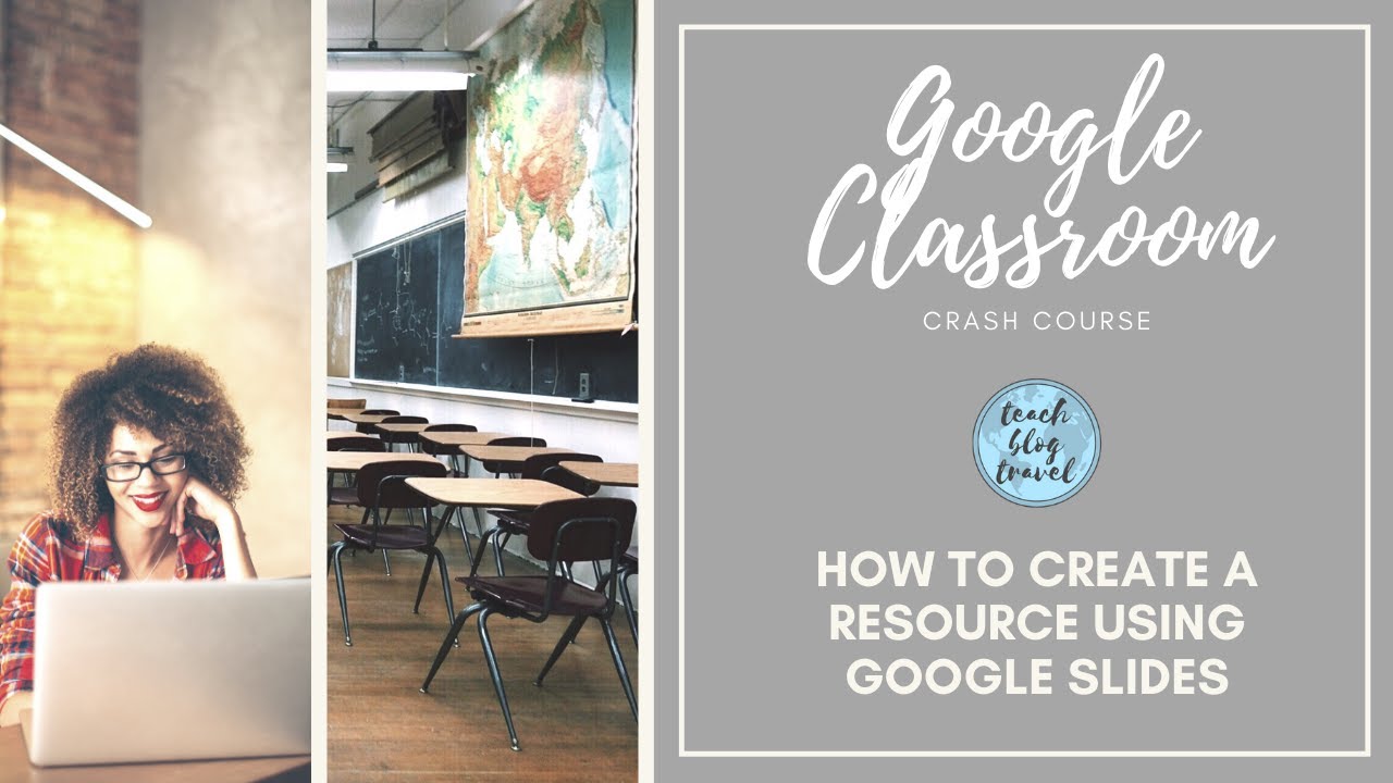 How to Create a Resource Using Google Slides - YouTube
