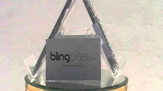 Rhinestone Bling Case Crystal Cover for Samsung Continuum i400 by BlingCases.com