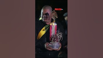 Lễ lội than của người Sán Dìu #shorts