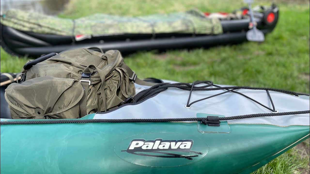 Kleinfluss  Expedition + 1000 Euro versenkt #gumotex#grabner#outdoors