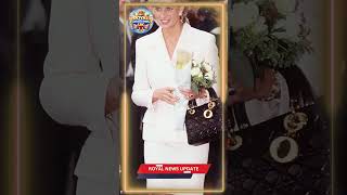 Queen Camilla Channels Diana With Iconic Lady Dior Bag