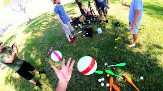 GoPro - Gravity Is On His Side! Juggling POV!