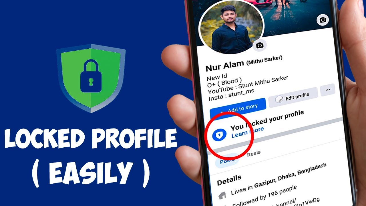 How To Lock Facebook Profile 2023 How To Lock Your Facebook Profile