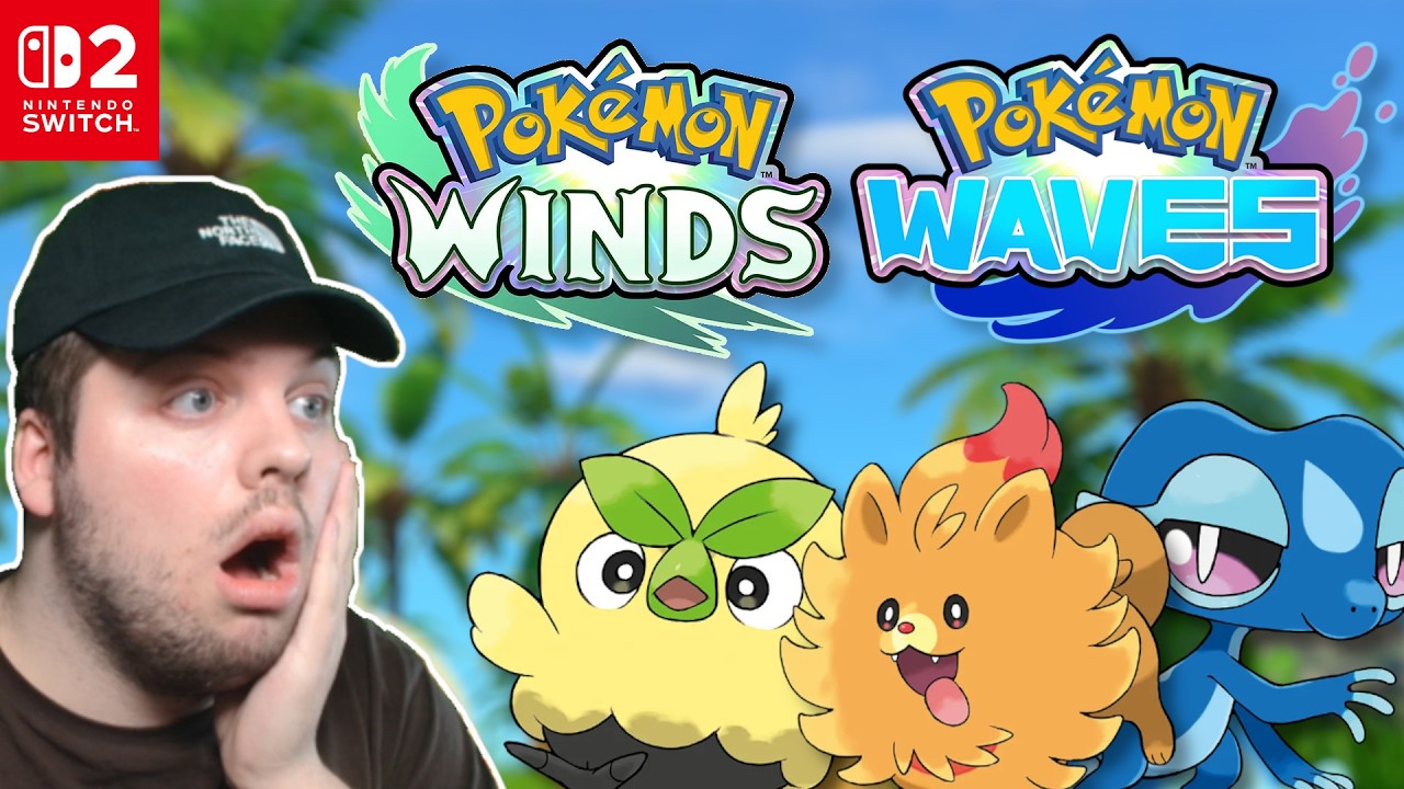 🔴WIR REDEN ÜBER DIE POKEMON PRESENTS UND POKEMON WINDS UND WAVES!!! Pokemon Feuerrot! I Toadi