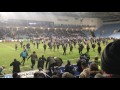 Coventry City vs Wycombe Wanderers - post match pitch invasion