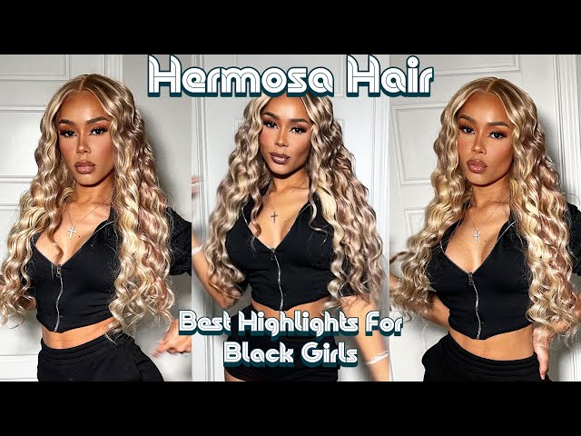 What Highlights Go With Black Hair? – Hermosa Hair