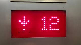 Apartment Thyssenkrupp Traction Elevators [short buzz] Ride 2