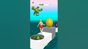 Squeezy Girl Fun Android Gamplay Level-420 #fun #mobilegame #amogus #shortsfeed #crush #shorts