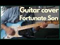 Fortunate Son - Creedence Clearwater Revival (Cover with 2 guitars)