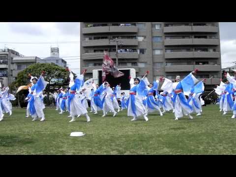 疾風乱舞さん（R）／湘南よさこい祭り2011