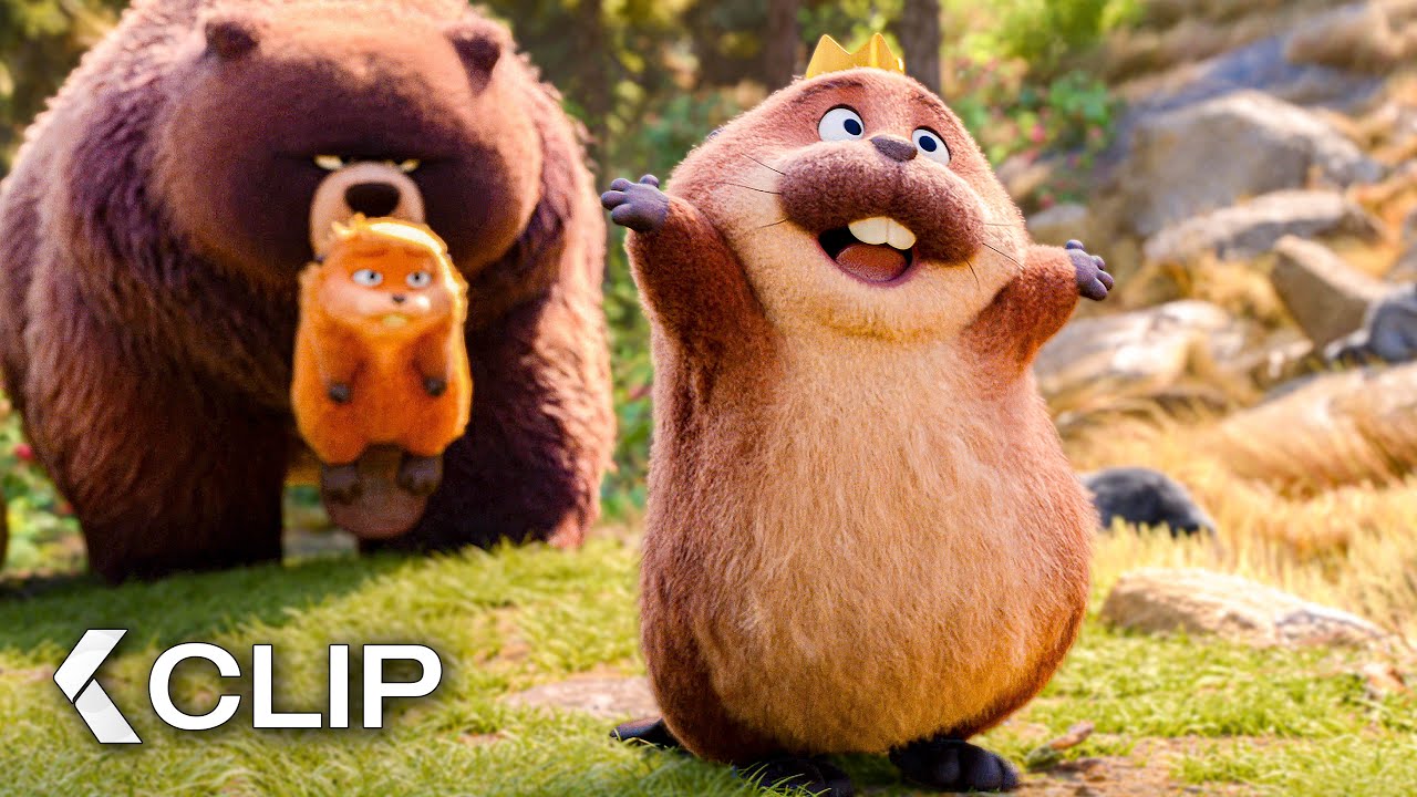 König George erklärt die Teichregeln! - HOPPERS Clip & Trailer German Deutsch (2026) Pixar