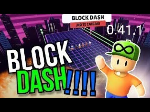 COMO JOGAR BLOCK DASH INFINITO ✓ ( torneio valendo gemas) 