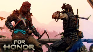 Shinobi loses all his health in 5 seconds? [For Honor]