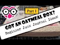 Got an oatmeal box easy beginnerjunk journal ideas the paper outpost