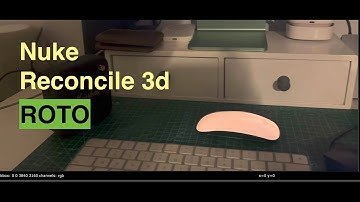 Nuke Reconcile 3d Roto