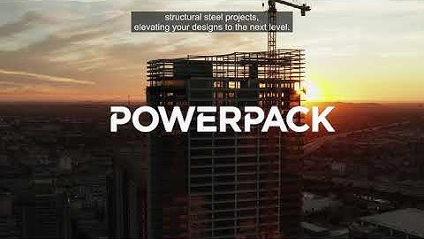 PowerPack for Advance Steel