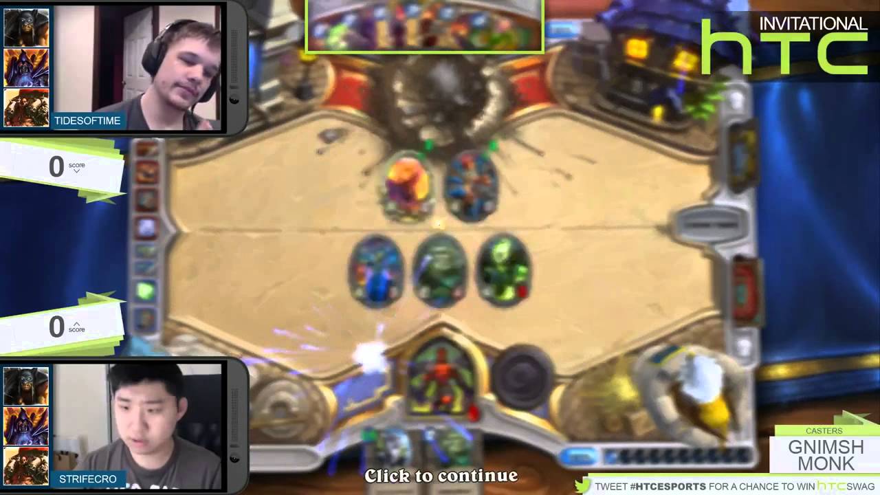 TidesofTime vs Strifecro Semifinal HTC Invitational