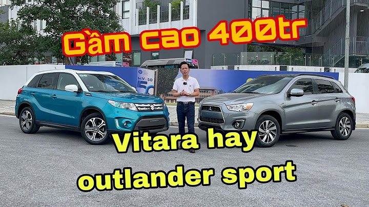 Đánh giá xe ô tô suzuki vitara năm 2024