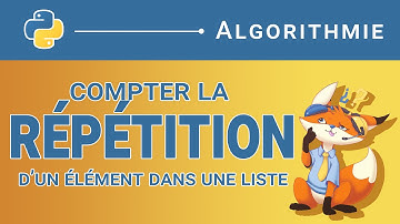 [Algorithme] - 34. Répétitions dans une liste [Python]