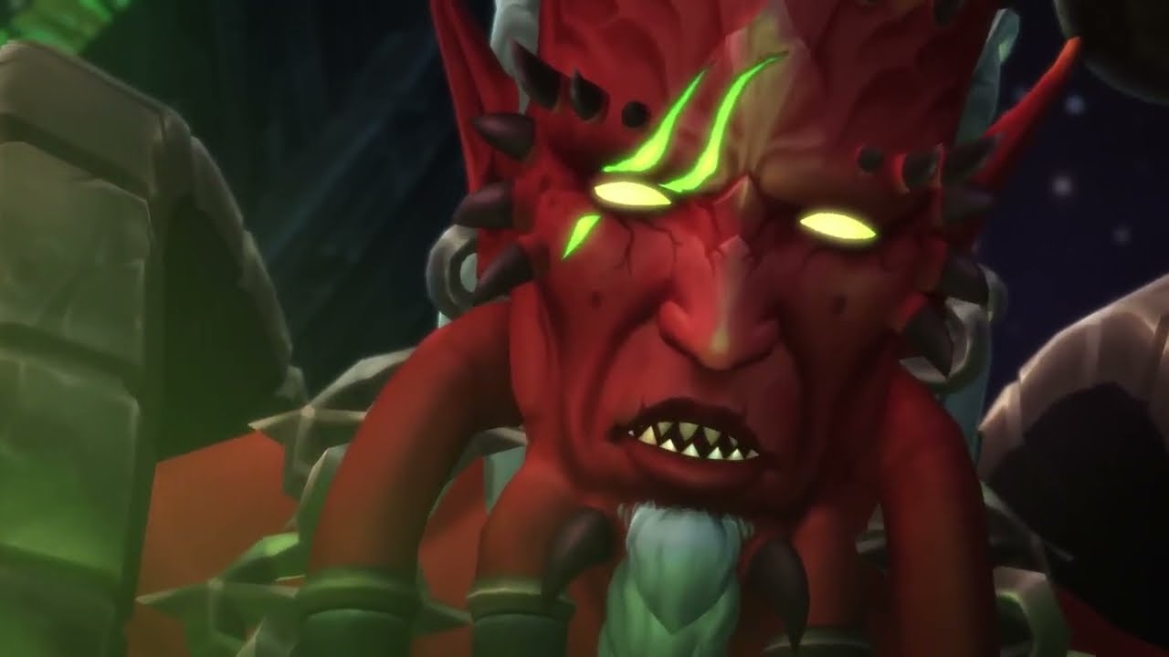 27 World of Warcraft Legion Patch 7.2.5 Trailer The Tomb of Sargeras