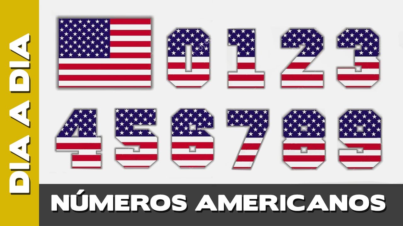 Números Americanos YouTube Números Americanos YouTube