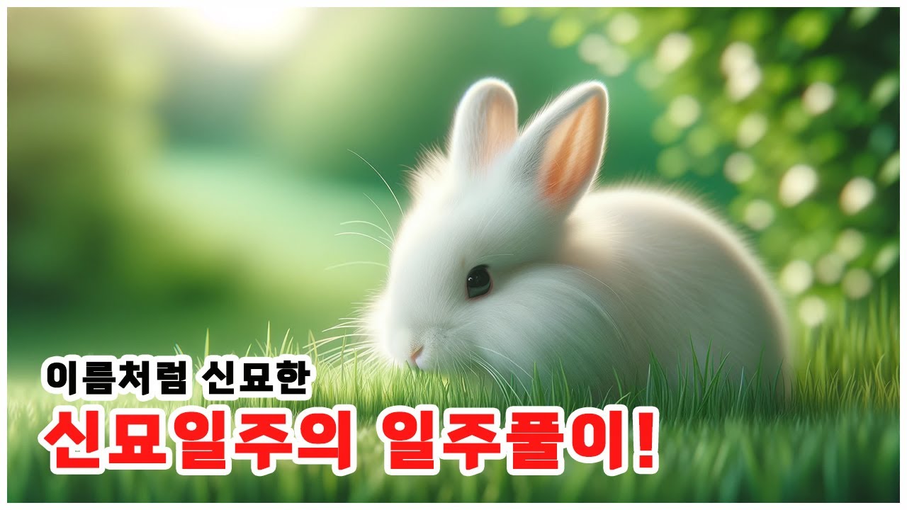 [너의 일주는] 일반적인 흐름을 거부하는 신묘한 일주, 신묘일주