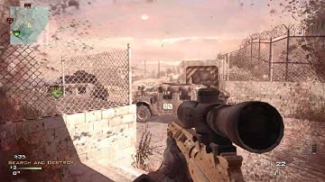 x iSuccessful x - MW3 Some Quickscopes on Dome