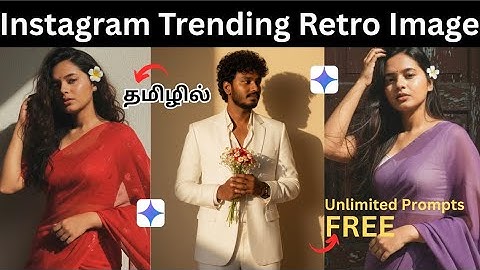 Trending Ai Retro Style Vintage Photo Editing Prompts | Google Gemini Al Viral Photo Editing 