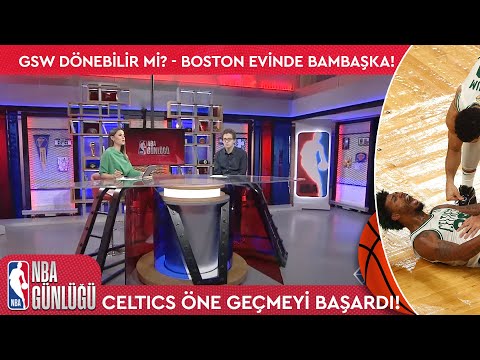 Celtics Öne Geçti! | Miray Çavuşoğlu & Ali Konavic | NBA Günlüğü