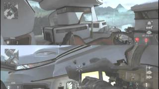 Split screen 1v1 me vs my brother (advanced warfare)