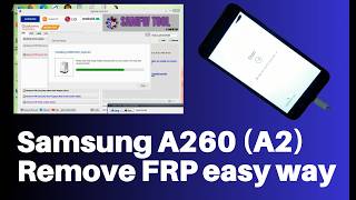 Samsung A260 (A2) FRP Remove Easy way..