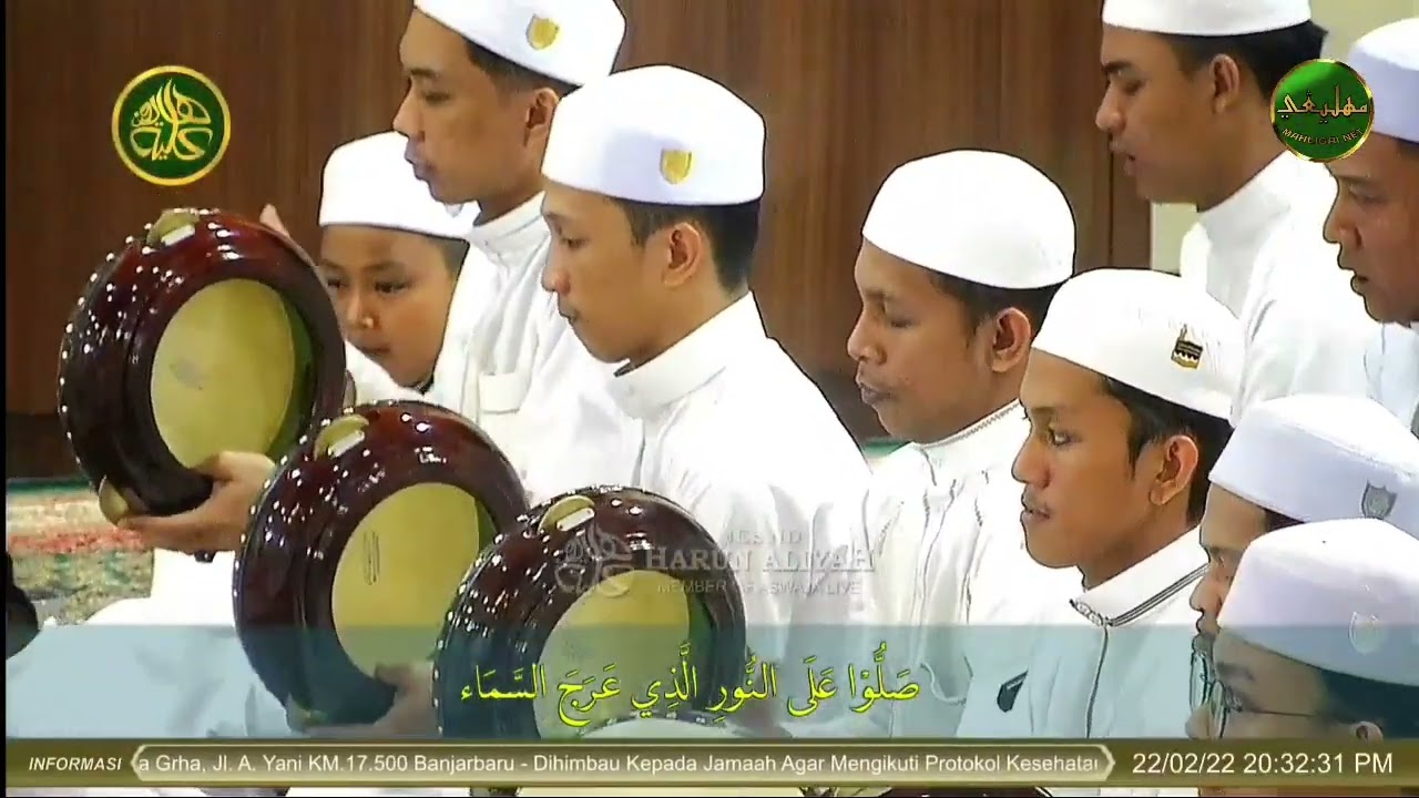 SHOLLU ALA NURILLADZI - MESJID HARUN ALYAH BANJARBARU