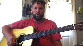 D G A D triad with alternating bass