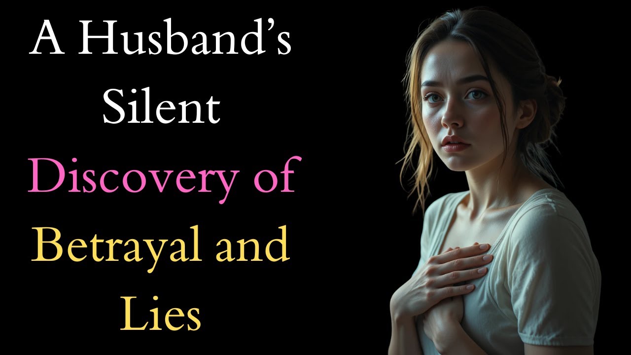 A Husband’s Silent Discovery of Betrayal and Lies YouTube