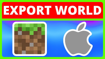 How To Export Minecraft Worlds On iPhone And iPad | Export Minecraft Worlds On iOS