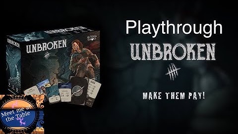 Unbroken playthrough