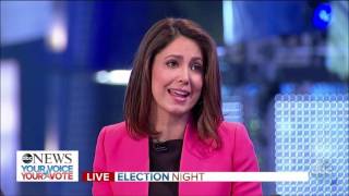 ABC News Election Night 2016 Coverage - 7pm Hour (Hillary R. Clinton v. Donald J. Trump)