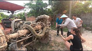 Celebrity Giant Python Stuck Under Tractor | Intense Rescue Mission by Brave Team! Profile