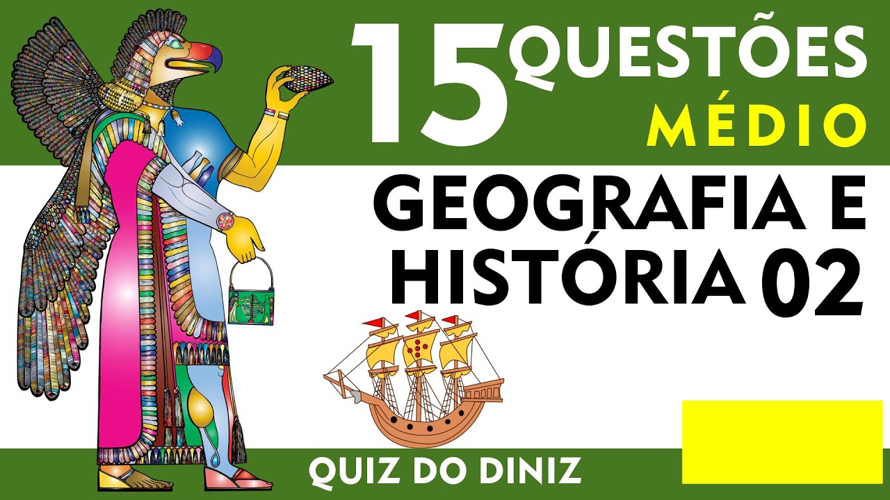 Quiz Historia e Geografia