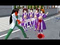 Rina pregnant barbie injected by doctor zombie scary 😱#sakuraschoolsimulator