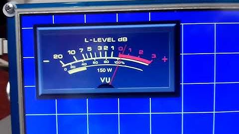 STM32F407  SSD1963 VU METER LCD